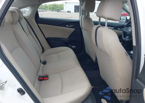 2016 Honda Civic Lx из США, поврежденный, VIN 2HGFC2F58GH507980